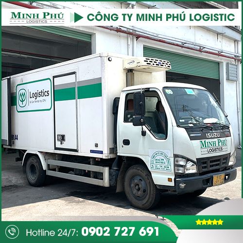 Vận chuyển hàng hóa xe tải nóng - Minh Phú Logistics - Công Ty TNHH Minh Phú Logistics